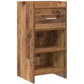 vidaXL Sideboard Altholz 40 x 36 x 80 cm Holzwerkstoff