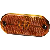 Hella Seitenmarkierungsleuchte 2PS 357 009-001 LED rechts