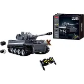 Sluban RC Militär Deutscher Tiger Panzer ferngesteuert 814 - B0851