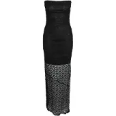 Noisy May Kleid in Knielänge in Black | Gr.: L