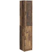 Syfax Schrankset 2 stk. Altholz Holzwerkstoff
