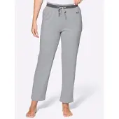 Witt Weiden Wellnesshose FEEL GOOD, Damen, Gr. 48/50, Normalgrößen, grau, meliert, anthrazit, 50% Baumwolle, 50% Polyester, unifarben, Hosen Wellnesshose