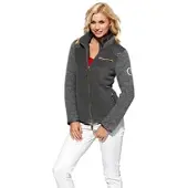 HEINE Sweatjacke in grau | Gr.: 40