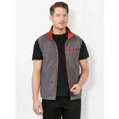 Witt Weiden Fleece-Weste in anthrazit | Gr.: 60/62