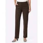 Classic Dog Webhose CLASSIC, Damen, Gr. 54, Normalgrößen, schoko, 95% Polyester, 5% Elasthan, gemustert, unifarben, Hosen Webhose