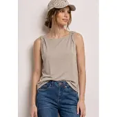 Street One Shirttop mit Schnallen Detail