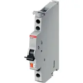 ABB SK40010-LSA Signalkontakt, 1 Schließer 9 mm breit, steckbar, Linkssanbau, 2CCS500900R0141 SK40010LSA