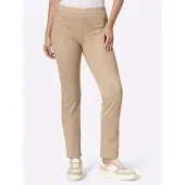 HEINE Lederimitat-Hose in beige | Gr.: 40