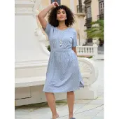Sheego Jerseykleid "Kleid"