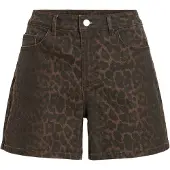 Vila Vichia Mid-waist Jeansshorts