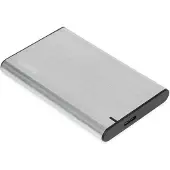 IBox HD-05, HDD / SSD-Gehäuse, 2.5", Serial ATA III, 5 Gbit/s, USB Anschluss, Grau