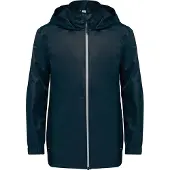 Pro Act Kinder Regenjacke wasserdicht 1500 mm mit verschweißten Nähten und 4 Taschen