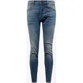 G-Star 3301 Slim Jeans - Mittelblau - Herren - 35-36