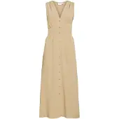 Vila Viskov V-ausschnitt Maxikleid