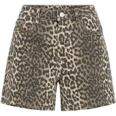 Vila Vichia Mid-waist Jeansshorts