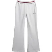 Superdry für Damen. W7011097A Flare Jogger-Hose grau (M), Lässig, Baumwolle