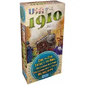 Asmodee Aventureros Al Tren Usa 1910 Brettspiel Spanisch