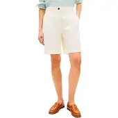 Tommy Hilfiger "CO GMD BLEND CHINO SHORT" mit geknöpften Gesäßtaschen, Regular Fit