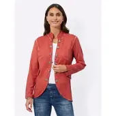 Witt Weiden Sweatjacke in grapefruit | Gr.: 40