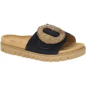 Gabor Damen Pantolette, blau, Gr.43