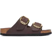 Birkenstock Damen Arizona Big Buckle Geöltes Leder Damen Habana Narrow-Schuhgröße 36