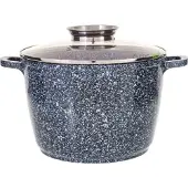 Klausberg Topf mit Marmorbeschichtung 6,2L 24cm KB-7525