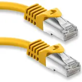 S-Conn S/CONN 75550-O, 50 m, Cat7, S/FTP (S-STP), RJ-45, RJ-45, Orange