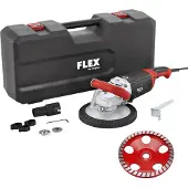 Flex Sanierungsschleifer für Flächen, 180 mm LD 24-6 180, Kit Turbo-Jet 420514