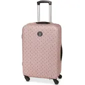 BERTOO Reisekofferhülle - Torino beige Größe L