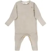 Sterntaler Overall "Strick-Overall", Jungen, Gr. 56, EURO, beige (sand), Overalls Overall