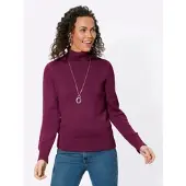 Witt Weiden Pullover in fuchsia | Gr.: 46