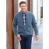 Witt Weiden Strickjacke in jeansblau | Gr.: 52