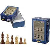 Philos Schachfiguren Sigismund Königshöhe Holz Set