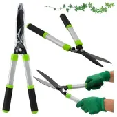 Wisam Heckenschere Gartenschere 59 cm mit Koffer Set | Gr.: onesize