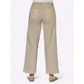 Witt Weiden Jeans-Culotte in sand | Gr.: 25