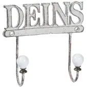 Ambiente Haus Deins Haken aus Gusseisen | Gr.: onesize