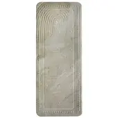 Kleine wolke Wanneneinlage "» Art«", beige (natur), B:36cm H:0,3cm L:92cm, PVC, Wanneneinlagen, Wanneneinlage