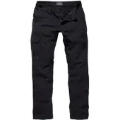Man'S World Cargohose in schwarz | Gr.: 54