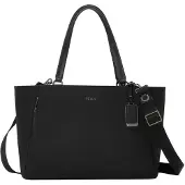 Tumi Voyageur Valetta Medium Tote black/gunmetal