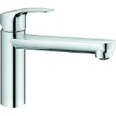 GROHE Einhebel-SPT-Batterie Eurosmart 30463 mittelhoher Auslauf chrom