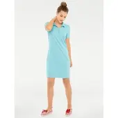 HEINE Polokleid in türkis | Gr.: 42