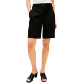 Tommy Hilfiger Chinoshorts "CO GMD BLEND CHINO SHORT" mit geknöpften Gesäßtaschen, Regular Fit