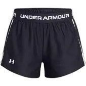 Under Armour Mädchen Short G Tech Play Up Short 1390075-002 128-137 - Black - 127-137