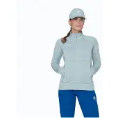 Mammut - Women's Taiss ML Jacket - Fleecejacke Gr XL grau