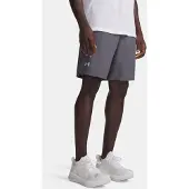 Under Armour Launch 9" Shorts gray reflective (025) M