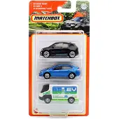 Matchbox C3713, Fahrzeug-Set, 3 Jahr(e), Kunststoff, Metall, Gemischte Farben