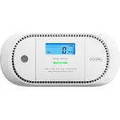 X-Sense XC01-R, Kohlenstoffmonoxid-Melder, Kabellos, Weiß, 868 MHz, 85 dB, 500 m