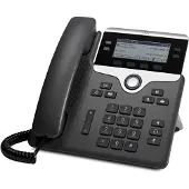 Cisco CP-7841 Telefon, Rufnummernanzeige, Freisprechfunktion, Ethernet