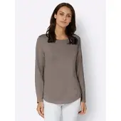 Inspirationen Rundhalspullover "Pullover"