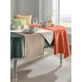 Witt Tischdecke "Tischdecke Tischdecke", moos, B:38cm H:0cm Ø:0cm, Tischdecken, Tischdecke
